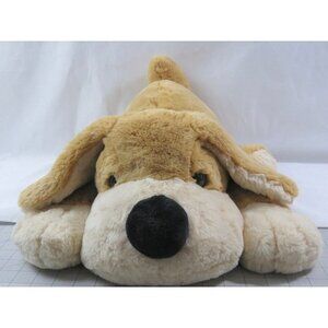 F.A.O Schwarz Patrick The Pup Plush Puppy Dog Soft  Cuddly Stuffed Animal 22"